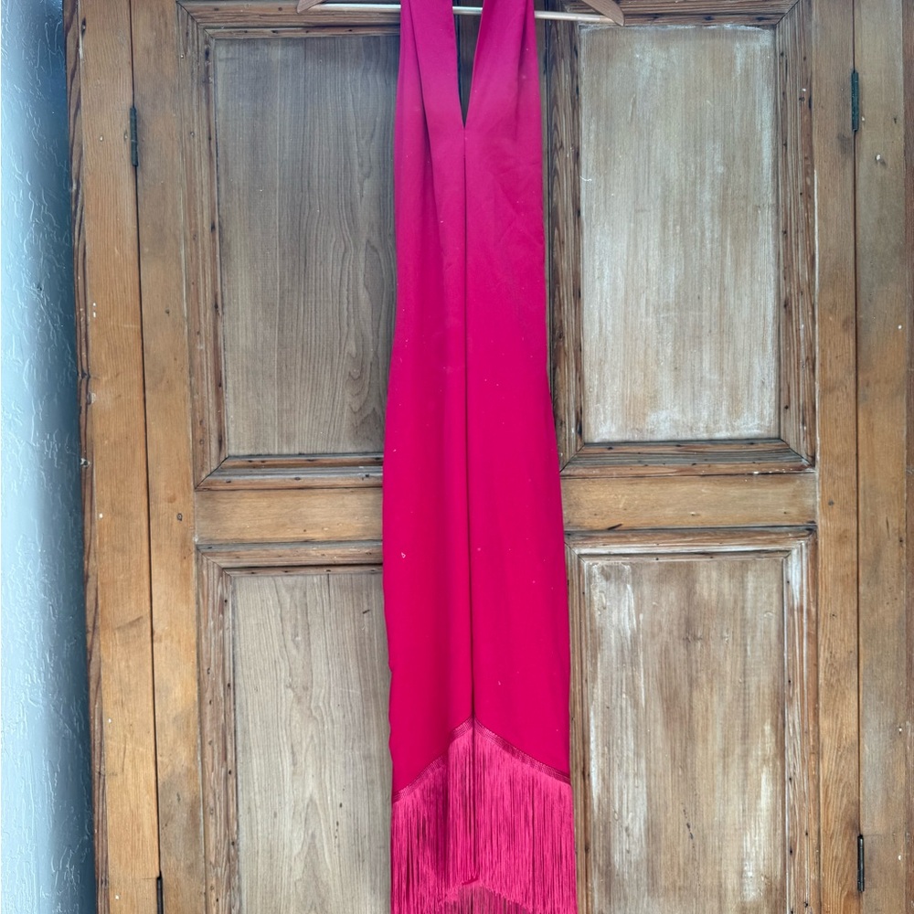Lady Pipa Pink Cocktail Dress